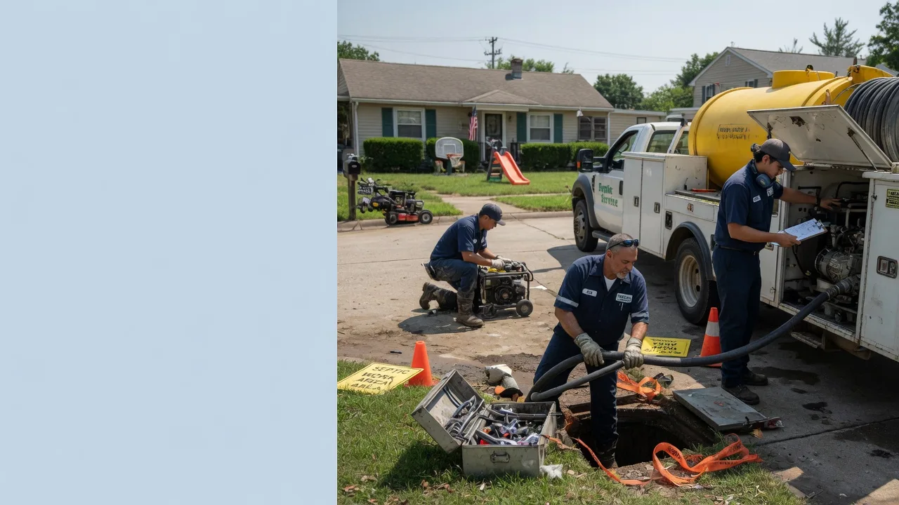 Septic Tank Pumping in Bloomington, IL near me